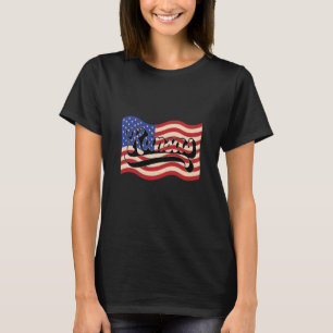 Camiseta Estados Unidos América Kansas