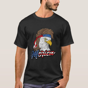 Camiseta Estados Unidos América Patriótico Eagle Of Freedom