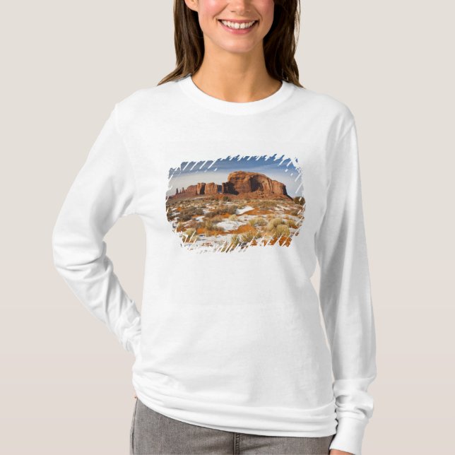 Camiseta Estados Unidos, Arizona, tribu Navajo del Valle de (Anverso)
