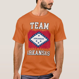 Camiseta ESTADOS UNIDOS ARKANSAS América País y EE. UU. par