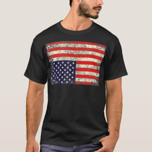 Camiseta Estados Unidos bajo la bandera de abajo