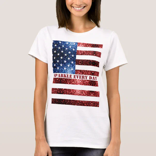 Camiseta bandera estados discount unidos