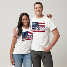 Camiseta Estados Unidos Bandera De Estados Unidos 4 De Juli