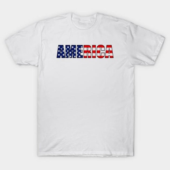 Camiseta Estados Unidos - Bandera de Merica (Subido por el creador)