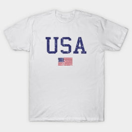 Camiseta Estados Unidos - Bandera estadounidense