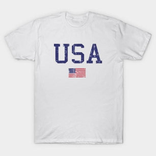 Camiseta Estados Unidos - Bandera estadounidense
