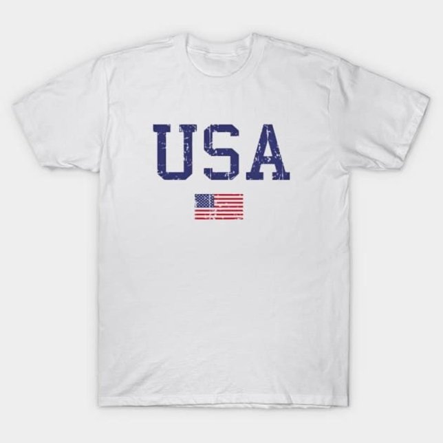 Camiseta Estados Unidos - Bandera estadounidense (Subido por el creador)