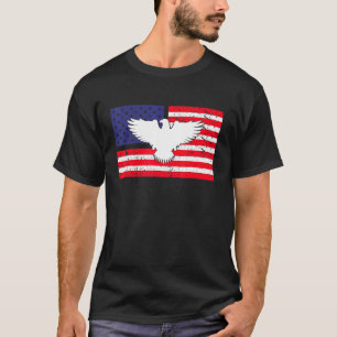Camiseta Estados Unidos Bandera Estadounidense Patriótica 4
