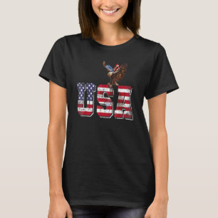 Camiseta Estados Unidos Bandera Estadounidense Patriótica 4