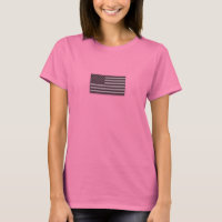 Estados Unidos: Bandera norteamericana de baja vis