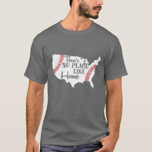 Camiseta Estados Unidos Béisbol no tiene lugar como en cas