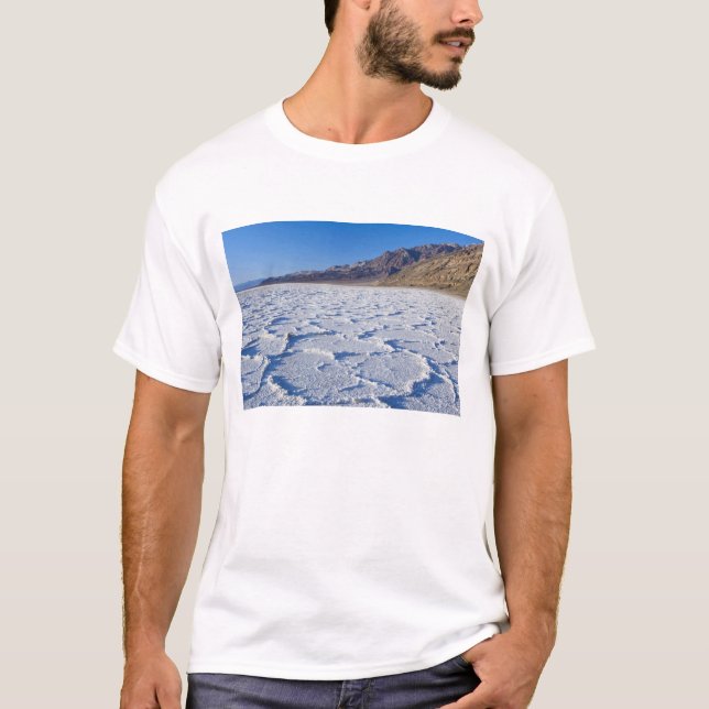Camiseta Estados Unidos, CA, Death Valley NP, Salt Formatio (Anverso)