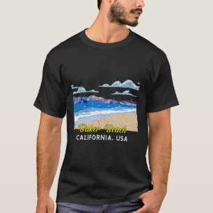 Camiseta Estados Unidos California Baker Beach