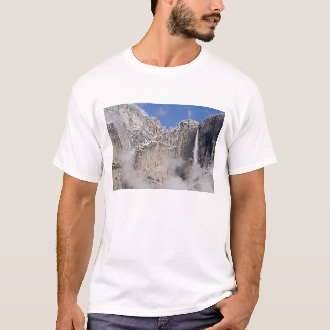 Camiseta Estados Unidos, California, Parque Nacional Yosemi (Anverso)
