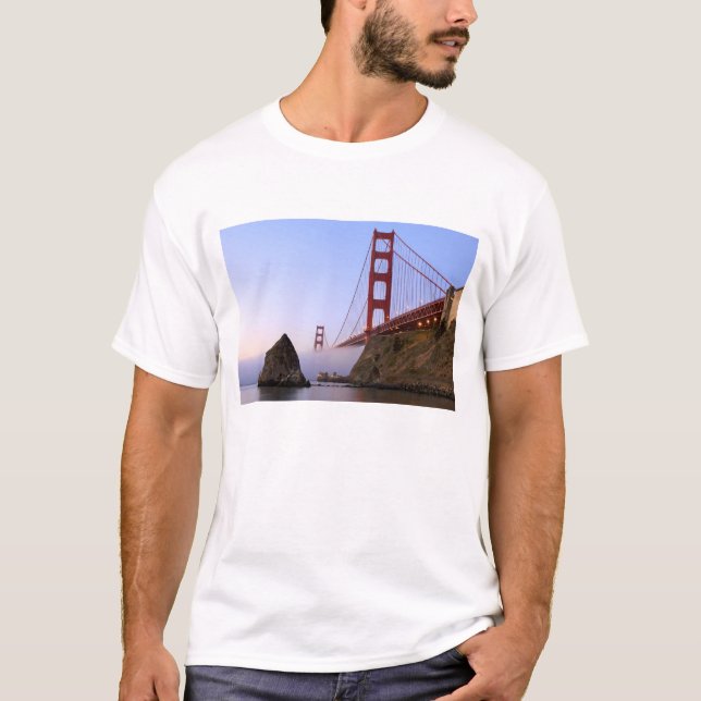 Camiseta Estados Unidos, California, San Francisco. Puerta  (Anverso)