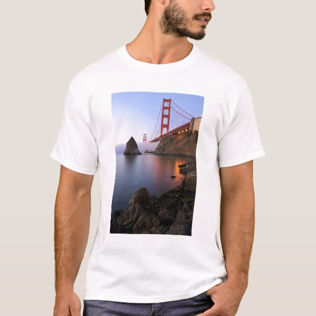 Camiseta Estados Unidos, California, San Francisco. Puerta  (Anverso)