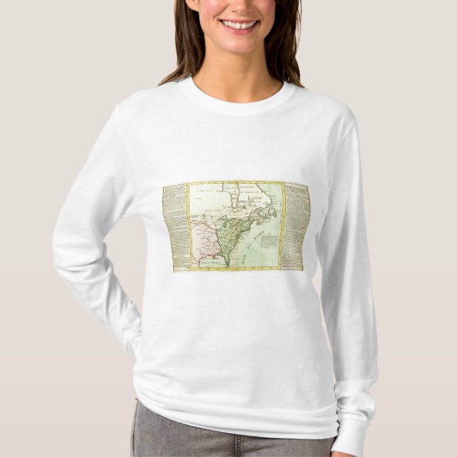 Camiseta Estados Unidos, Canadá 2 (Anverso)
