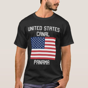 Camiseta Estados Unidos Canal Panamá Canal Trump 2025 Humor