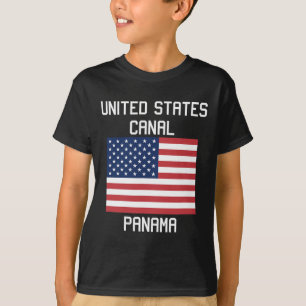 Camiseta Estados Unidos Canal Panamá Canal Trump 2025 Humor