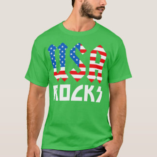 Camiseta Estados Unidos celebra el 4 de julio, Día de la In