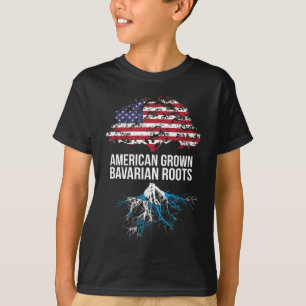 Camiseta Estados Unidos crece con raíces bávaras - Baviera