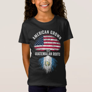 Camiseta Estados Unidos crece con raíces guatemaltecas