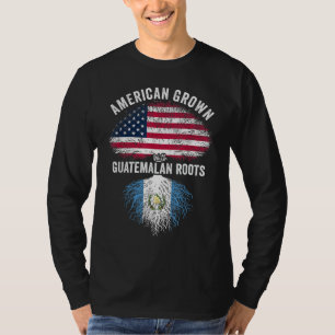 Camiseta Estados Unidos crece con raíces guatemaltecas