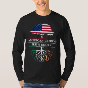 Camiseta Estados Unidos crece con raíces irlandesas - Irlan