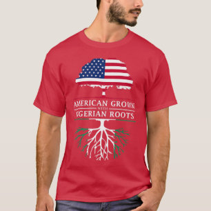 Camiseta Estados Unidos crece con raíces nigerianas - Niger