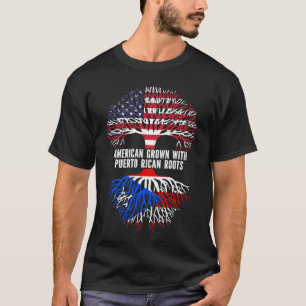 Camiseta Estados Unidos crece con raíces puertorriqueñas ba