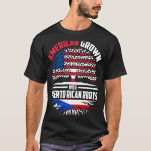 Camiseta Estados Unidos crece con raíces puertorriqueñas en