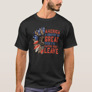 Camiseta Estados Unidos cuerdo a un país tan grande incluso