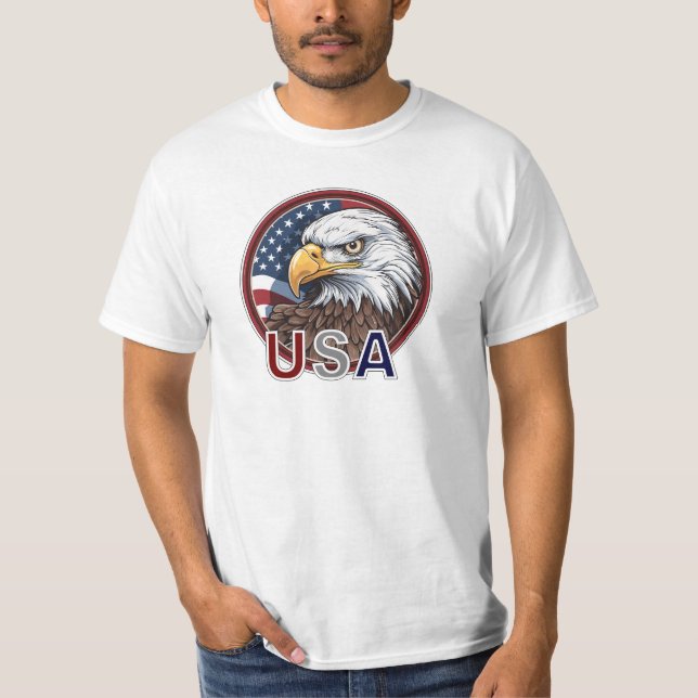 Camiseta Estados Unidos de América (Anverso)