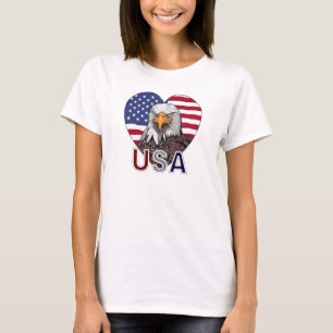 Camiseta Estados Unidos de América