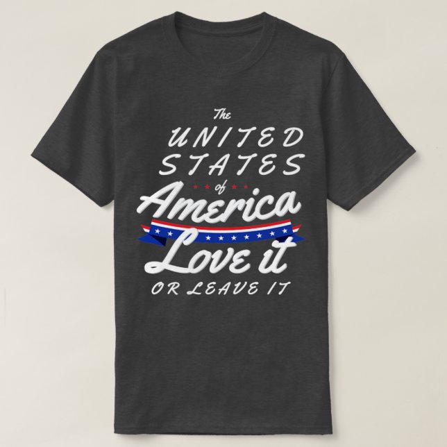 Camiseta Estados Unidos de América (Diseño del anverso)