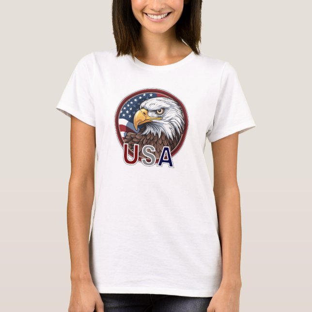 Camiseta Estados Unidos de América (Anverso)