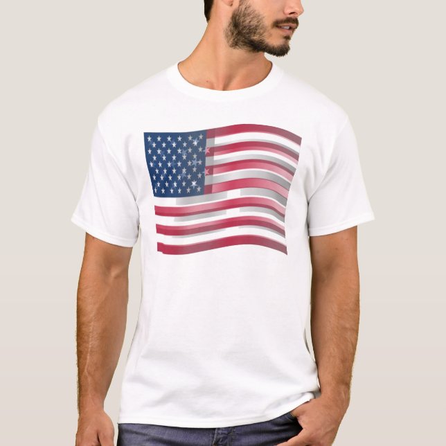Camiseta Estados Unidos de América (Anverso)