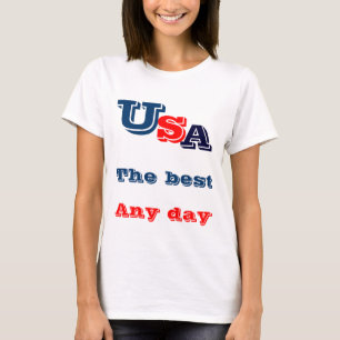 Camiseta Estados Unidos de América