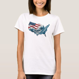Camiseta Estados Unidos de América