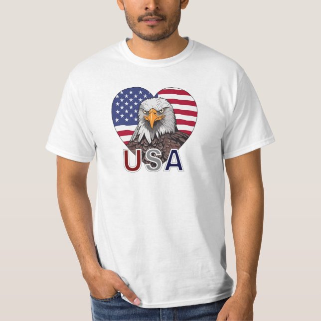 Camiseta Estados Unidos de América (Anverso)