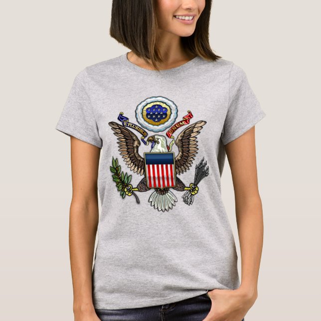 Camiseta Estados Unidos de América (Anverso)