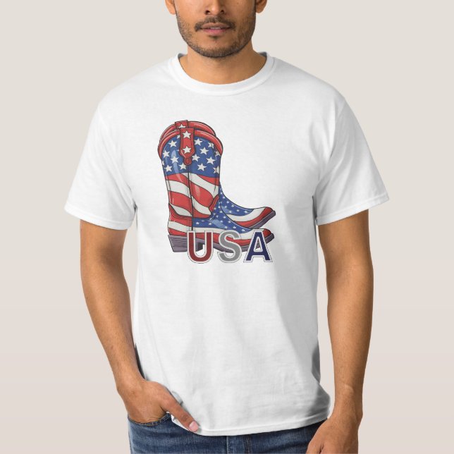 Camiseta Estados Unidos de América (Anverso)