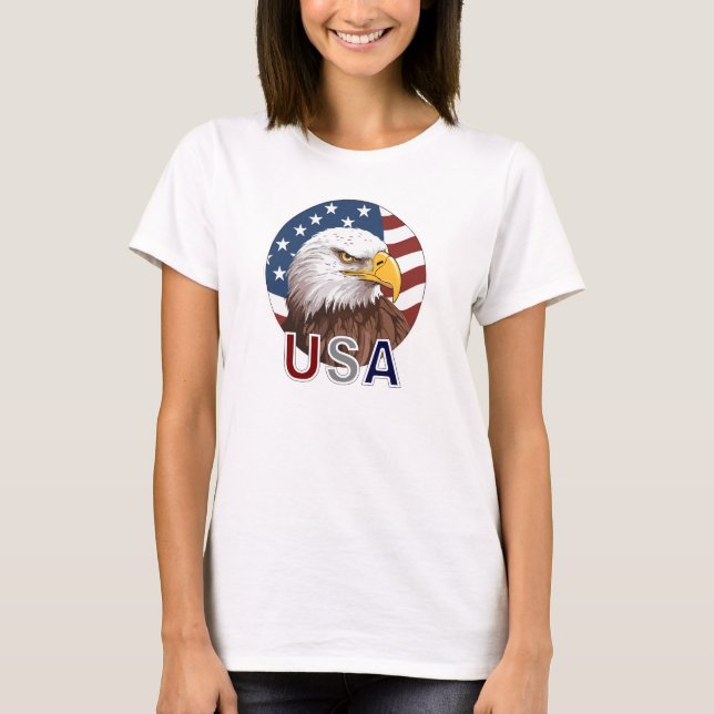 Camiseta Estados Unidos de América (Anverso)