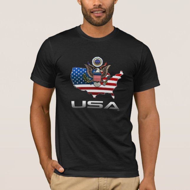 Camiseta Estados Unidos de América (Anverso)