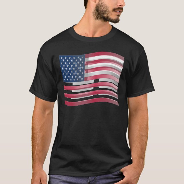 Camiseta Estados Unidos de América (Anverso)