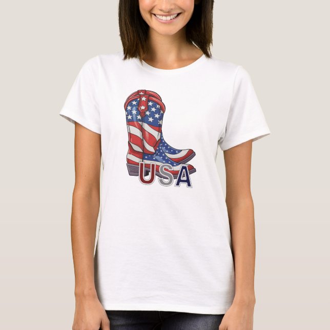 Camiseta Estados Unidos de América (Anverso)