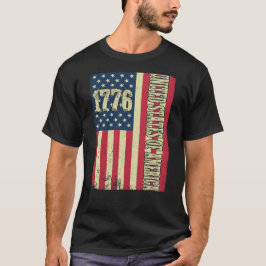 Camiseta Estados Unidos de América 1776