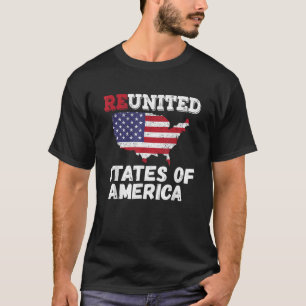 Camiseta Estados Unidos de América Bandera Patriótica Ameri