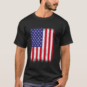 Camiseta Estados Unidos de América Bandera Regalos Love Uni