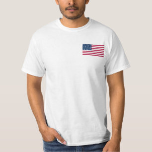 Camiseta Estados Unidos de América bandera USA patriota